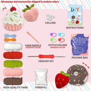 DIY Crochet learning Craft Set
